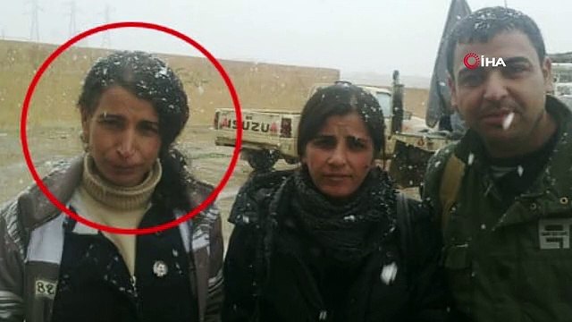 MİT, terör örgütü PKK/YPG'nin para trafiğini yöneten ve terör arananlar listesinde yeşil kategoride bulunan Zülfiye Binbir'i, Suriye'nin Rumeylan...