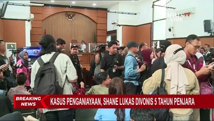 Keluarga Shane Lukas Keberatan Vonis Hakim: 'AG' Saja 3,5 Tahun! Kenapa Anak Kami 5 Tahun?