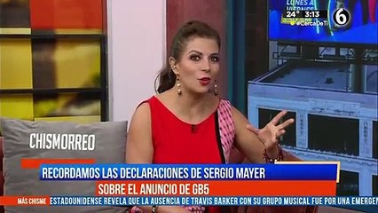 Sergio Mayer reacciona al nuevo grupo "GB5", antes Garibaldi