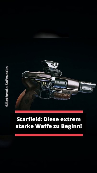 Starfield: So bekommt ihr direkt zum Start eine extrem starke Waffe