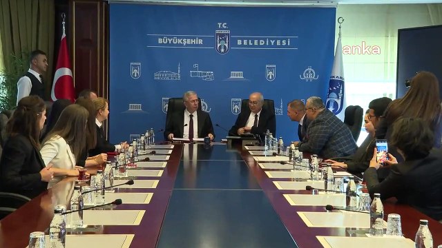 Ankara Büyükşehir Belediyesi ve Bilkent Üniversitesi, Ulus Teknoloji Merkezi için iş birliği protokolü imzaladı