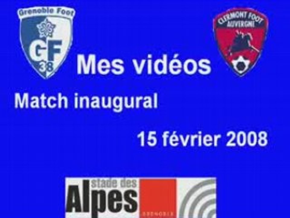 GF38 - Clermont Foot