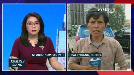 Kebakaran Hutan dan Lahan di Sumatera, Penderita ISPA di Kota Palembang Meningkat