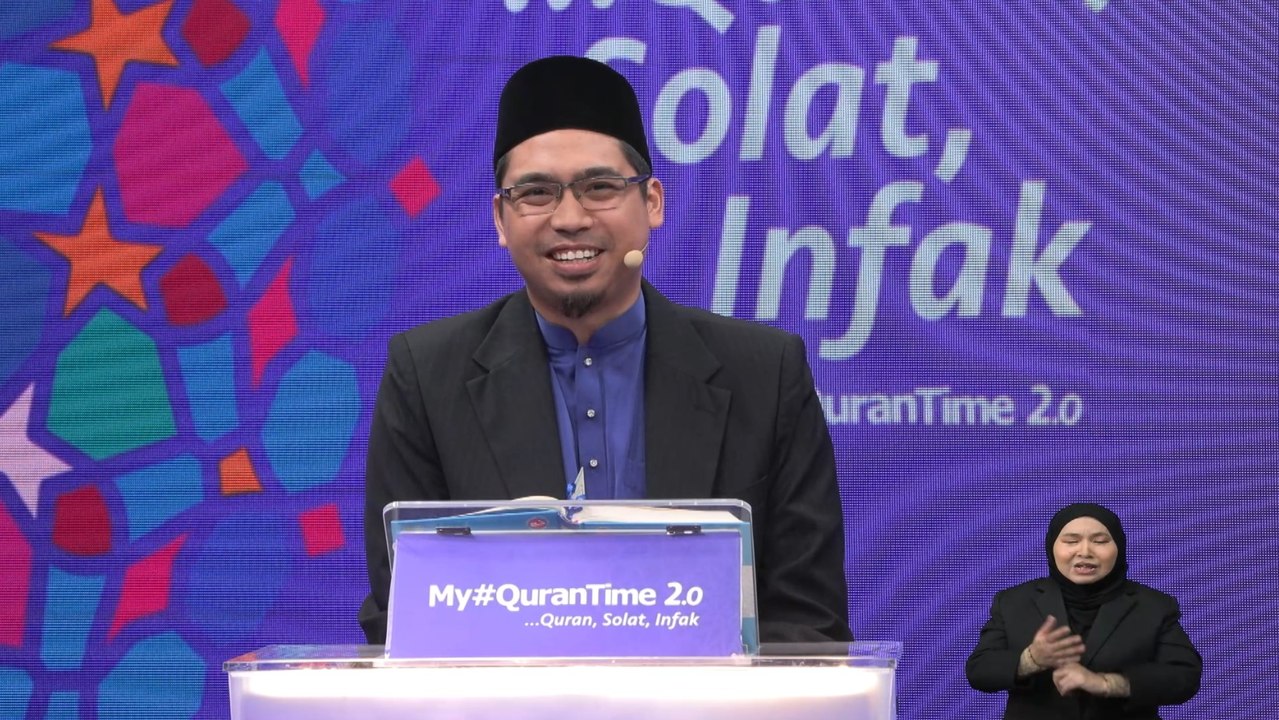 Episod 290 My #QuranTime 2.0 Jumaat 29 Septembe...