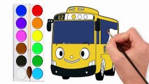 Kartun Hey Tayo The Little Bus - Ayo Belajar Menggambar Dan Mewarnai Untuk Anak-Anak