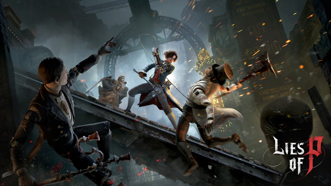 Lies of P - Présentation des armes