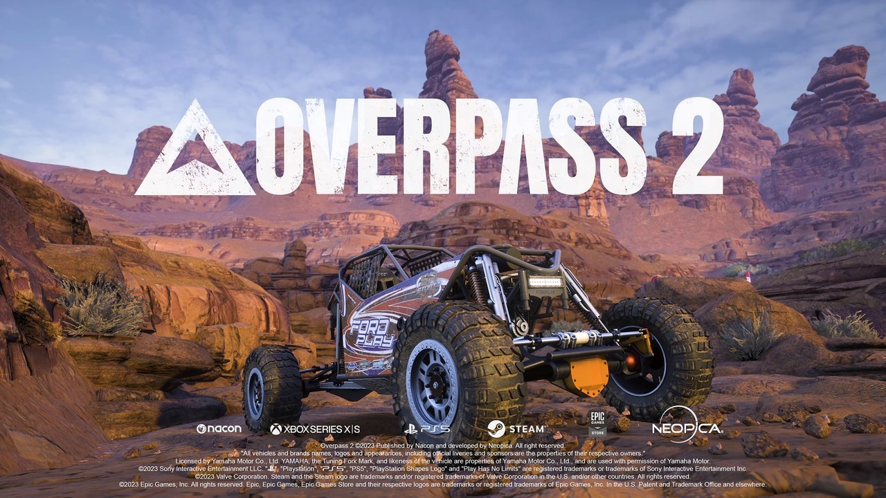 Overpass 2 - Bande-annonce de gameplay