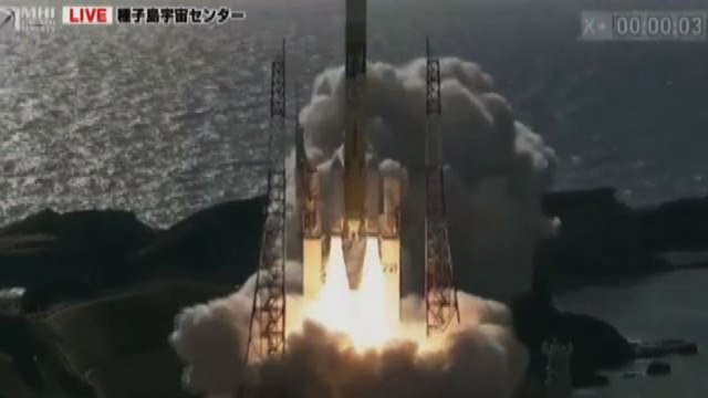 Il Giappone alla conquista della luna, lanciato il primo lander