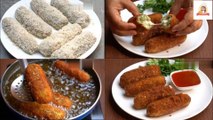 Chicken Cheese Rolls| चीजी चिकन रोल्स कैसे बनाते हैं