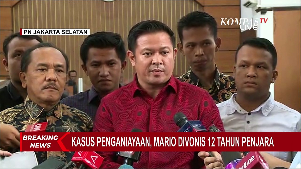 Kuasa Hukum Mario Dandy Hormati Vonis Hakim: Kami Awalnya Khawatir Ada Putusan 'Balas Dendam'