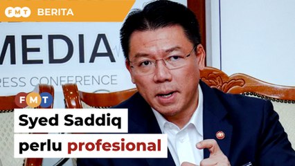 Nga cadang Syed Saddiq lebih profesional berkait kes Zahid