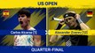 Alcaraz ousts Zverev in straight sets to reach US Open semis