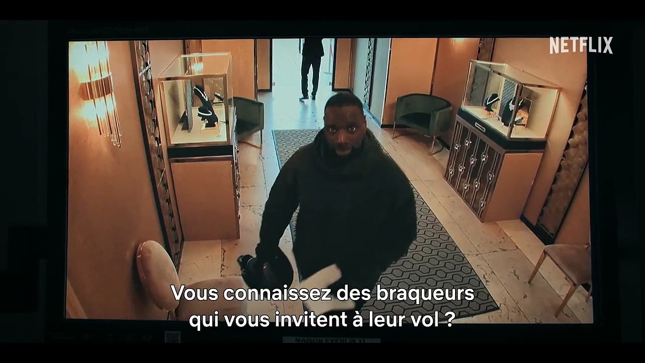 Netflix dévoile les premières images de la troisième partie de la série "Lupin" avec l’acteur Omar Sy qui sera lancée le 5 octobre prochain - Regardez