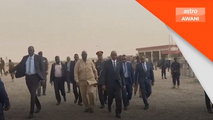 Majlis Kedaulatan Sudan umum bubar pasukan separa tentera RSF