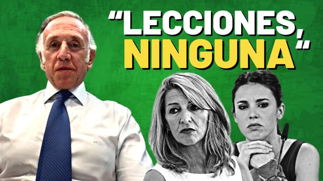 Tremendo palo de Eduardo Inda a Irene Montero y Yolanda Díaz por el caso Rubiales: “¡Lecciones ninguna!”