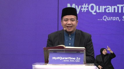 Episod 291 My #QuranTime 2.0 Sabtu 30 September 2023 Sesi Ulang Kaji Halaman 83-84 Bersama Tokoh Ilmuan