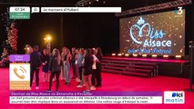 Le journaliste Christophe Beaugrand présente la cérémonie de Miss Alsace ce dimanche à Kirrwiller