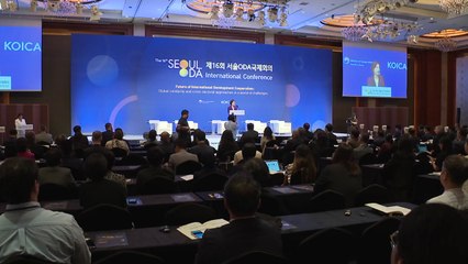 외교 2차관 "ODA 규모 지속 확대...혁신적 방안 모색" / YTN