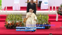 El papa Francisco mira hacia China a pesar de los gestos poco amistosos de Pekín