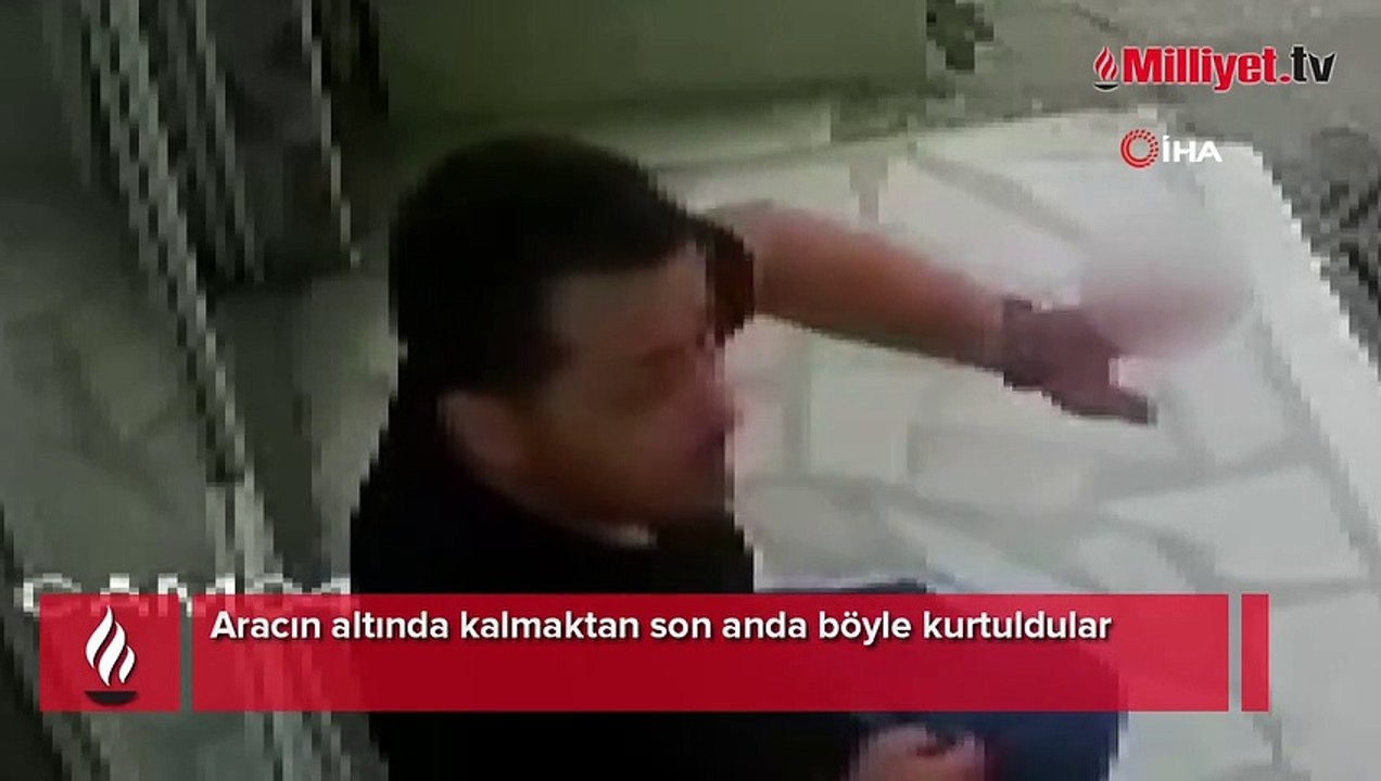 Ölümle burun buruna geldiler! Kabus anları...