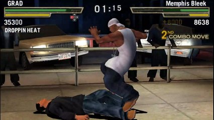 Def Jam Story VS Memphis Bleek