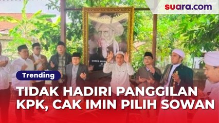Tidak Hadiri Panggilan KPK, Cak Imin Pilih Sowan ke Guru Adam Noor Syarkawi