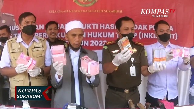 Kejaksaan Musnahkan Uang Palsu Narkotika Hingga Senjata Tajam