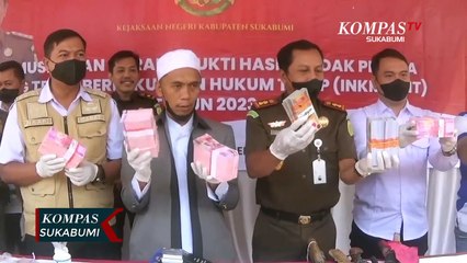 Kejaksaan Musnahkan Uang Palsu Narkotika Hingga Senjata Tajam