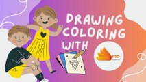 Teletubbies Tinky Winky Dipsy Lala Poo - Ayo Belajar Menggambar Dan Mewarnai Untuk Anak-Anak