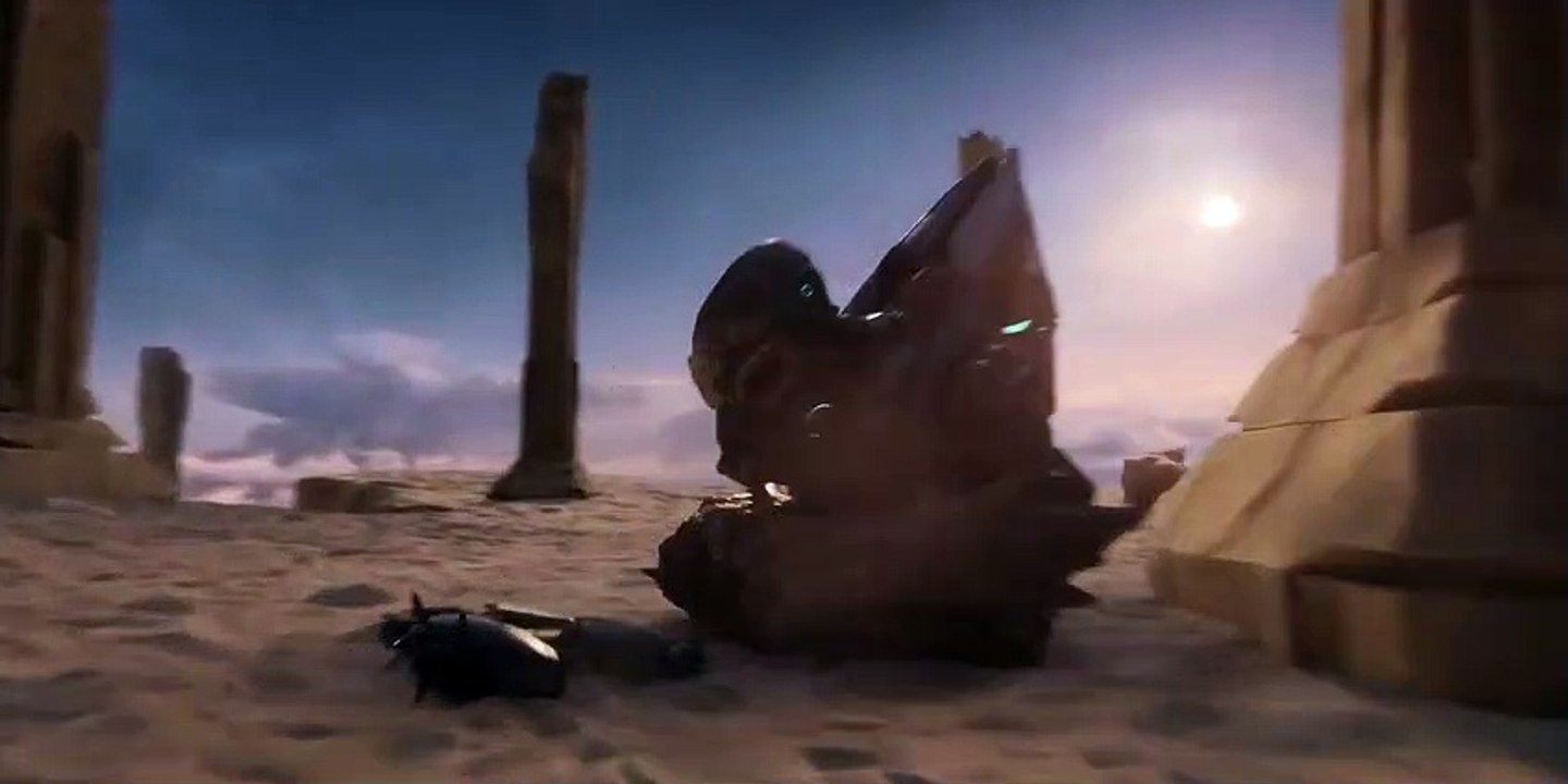 Halo TV Series_ Chief vs The Brutes PART 1 (RESCORED)