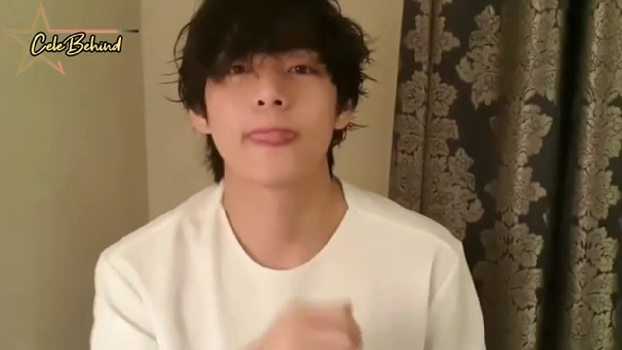 BTS V's "AMAZING" CAREER