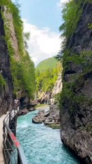 Aareschlucht | Switzerland | Best places to visit