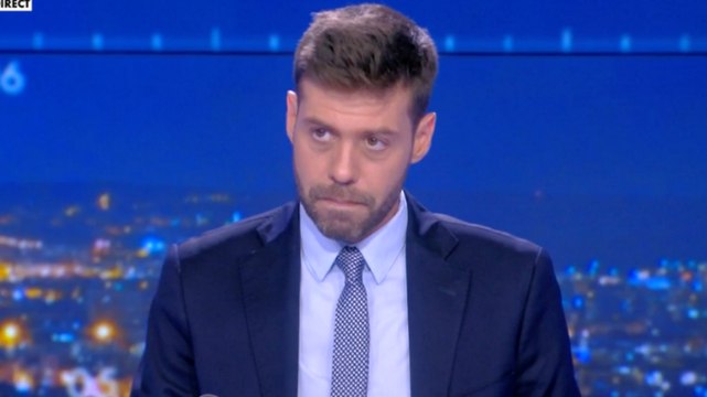 “Grave erreur journalistique” : sur CNEWS, Julien Pasquet relaie une fausse information puis s’excuse