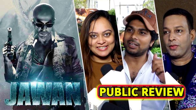 Shah Rukh Khan's Jawan Public Review | Nayanthara | Vijay Sethupathi
