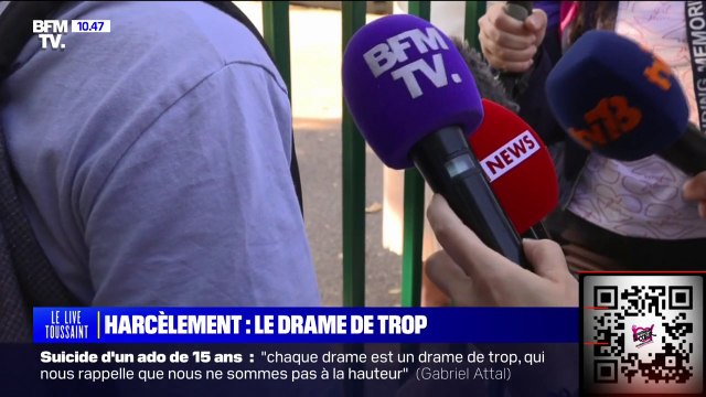 Ils l'ont surtout harcelé pour son physique : un des amis d'enfance de l'adolescent qui s'est suicidé à Poissy témoigne