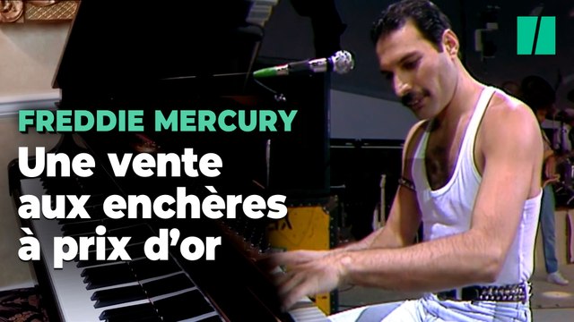 Le piano de Freddie Mercury et les paroles de « Bohemian Rhapsody » vendus pour plusieurs millions d’euros