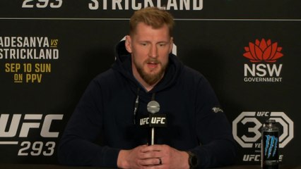 Alexander Volkov previews his UFC 293 clash with Tai Tuivasa