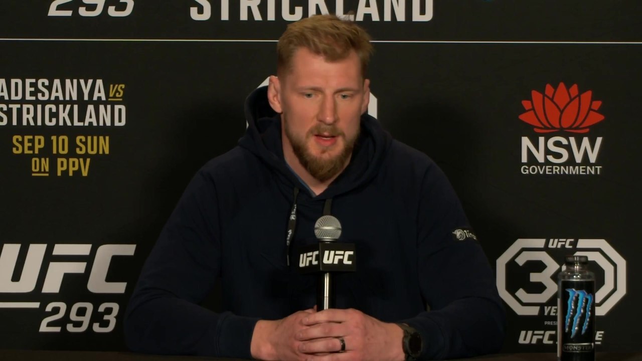 Alexander Volkov previews his UFC 293 clash with Tai Tuivasa