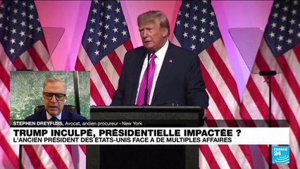 Inculpation de Donald Trump : "c’est un dossier accablant pour sa campagne électorale"