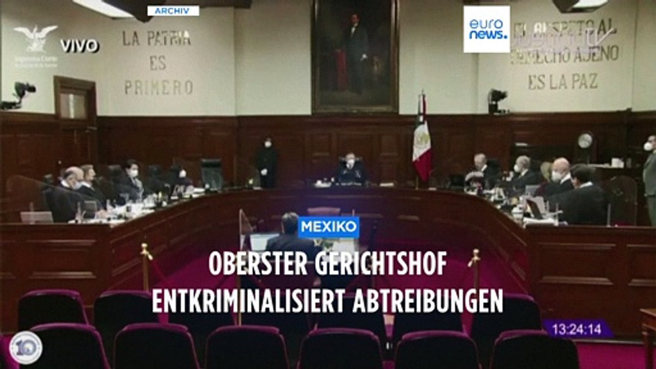 Katholisches Mexiko entkriminalisiert Abtreibungen