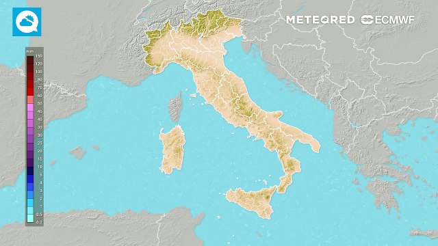 Ciclone sul Mar Ionio, le regioni del Sud Italia sfiorate dalle piogge più intense