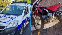 Élancourt : un jeune de 16 ans tué après avoir percuté une voiture de police avec un 2 roues