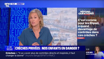 Download Video: Crèches privées: des contrôles sont-ils prévus contre les dérives? BFMTV répond à vos questions