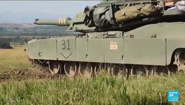 Blinken in Ukraine: US aid to include depleted uranium ammunition