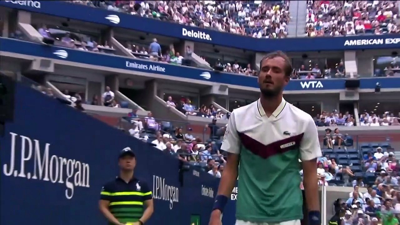 'One player is going to die!' - Exhausted Medvedev's US Open warning