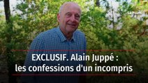 EXCLUSIF. Alain Juppé : les confessions d'un incompris