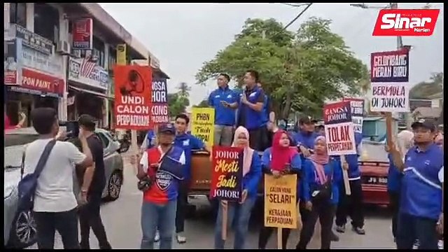 Nazri tekad bawa pembangunan di Simpang Jeram
