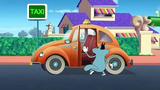 हिंदी Oggy and the Cockroaches  DRIVE MY CAR  Hindi Cartoons for Kids