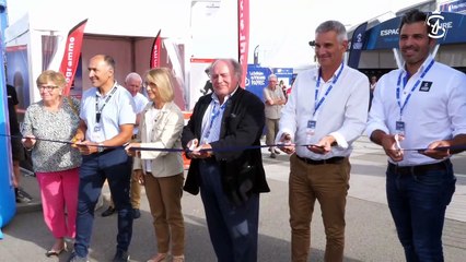 La Solitaire du Figaro Paprec 2023 : HIGHLIGHT INAUGURATION VILLAGE ROSCOFF RS