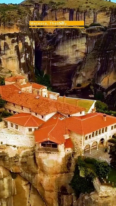 Meteora, Thessaly, Greece